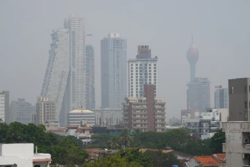 நாட்டின் பல நகரங்களில் வளி மாசடைதல் மீண்டும் அதிகரித்துள்ளது