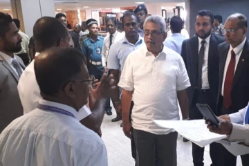 விமான நிலையத்தில் கோட்டாபயவுக்கு ஏற்பட்ட நிலை! தடுத்து நிறுத்திய அதிகாரிகள் - அம்பலப்படுத்திய சர்வதேச ஊடகம்
