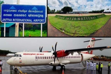 யாழ். பலாலி விமான நிலையத்துக்குள் நுழைய திட்டமிடும் மற்றுமொரு இந்திய நிறுவனம்!