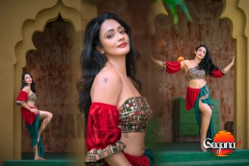 යුරේනි අද හින්දි නිලියක් වගේ පිස්සු හැදෙන පොටෝශුට් එකක්