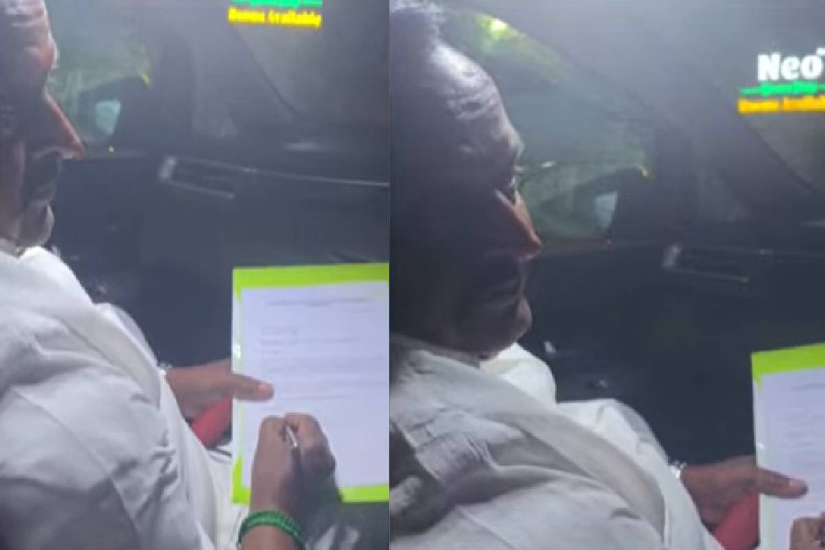 ஆதரவு கடிதம் உண்மையா? போலியா? ; தமிழக அரசியலில் நள்ளிரவில் வெளியான புதிய சர்ச்சை | Letter Support Real Fake Controversy At Midnight
