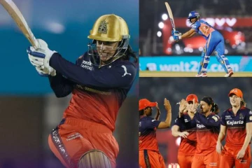 கடைசி போட்டியில் மும்பையை வீழ்த்திய RCB! ஸ்மிருதி மந்தனா சரவெடி ஆட்டம்