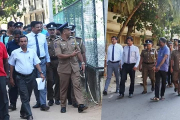 துரிதப்படுத்தப்பட்டுள்ள தேர்தல்கள் ஏற்பாடுகள் : யாழ் மத்திய கல்லூரியில் முன்னாயத்த கள ஆய்வு!