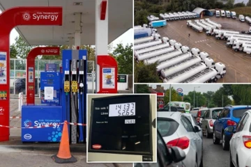 பிரித்தானியாவில் எரிபொருள் நெருக்கடி! - லண்டனில் பெற்ரோல் விலை உயர்வு