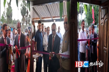 முல்லைத்தீவு மக்களுக்கு கிடைத்த இந்திய அரசின் வீட்டுத்திட்டம்