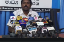 பதவியாசை பிடித்து டக்ளஸ் தேவாநந்தாவின் கைப்பாவையாகிய தோழர் மணிவண்ணன்! விடுக்கப்பட்ட பகிரங்க குற்றச்சாட்டு