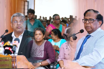 நிவாரணம் வழங்குவது நீதிக்கான போராட்டத்தை முடிவுக்குக் கொண்டுவரும் நடவடிக்கை அல்ல! ஆளுநர் எடுத்துரைப்பு