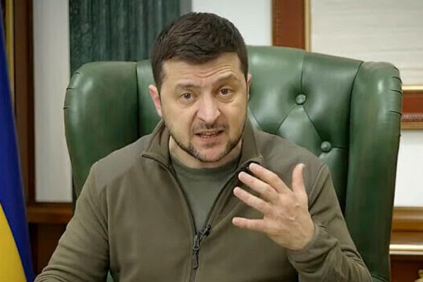 உக்ரைன் போரில் ரஷ்யாவிற்கு சீனாவின் ஆதரவு : ஜெலென்ஸ்கி குற்றசாட்டு | China Backs Russia In Ukraine War