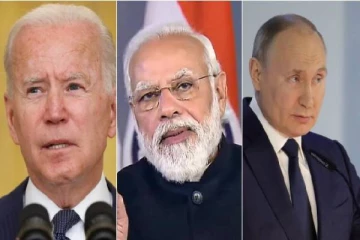 நீங்கள் ரஷ்ய கூட்டாளி;  இந்தியாவிற்கு எச்சரிக்கை விடுத்த அமெரிக்கா