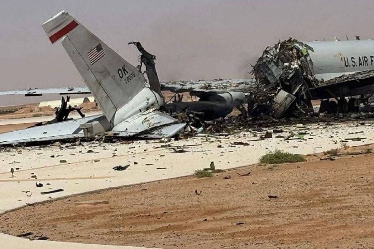 அமெரிக்காவின் மிக இரகசியமான உளவு வானூர்தி அழிக்கப்பட்டது எப்படி? ; மத்திய கிழக்கில் புதிய திருப்பம் | Iran Attacks Saudi Base Turning Point Middle East