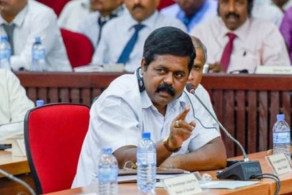 கூட்டமைப்பு கட்சியின் முக்கியஸ்தர் ஒருவரின் முகநூல் முடக்கம்! | Tna Party Mp S Sritharan Facebook Account Disabled