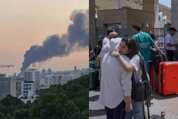 போர்ச்சூழலுக்கு மத்தியில் மத்திய கிழக்கு நாடுகளில் இருக்கும் ஆயிரக்கணக்கான கனேடியர்கள்