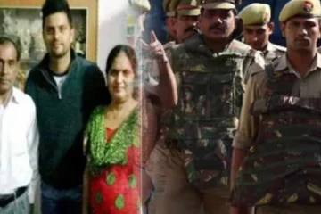 சுரேஷ் ரெய்னா உறவினர் கொலை வழக்கு - குற்றவாளியை சுட்டுக் கொன்ற போலீசார்