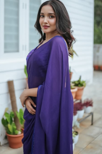 Actress Anikha: கிளாமர் உடையில் பார்த்த அனிகா புடவையில் வெளியான புகைப்படம்... வாயடைத்துப் போன ரசிகர்கள் | Actress Anikha Surendran Latest Saree Photos