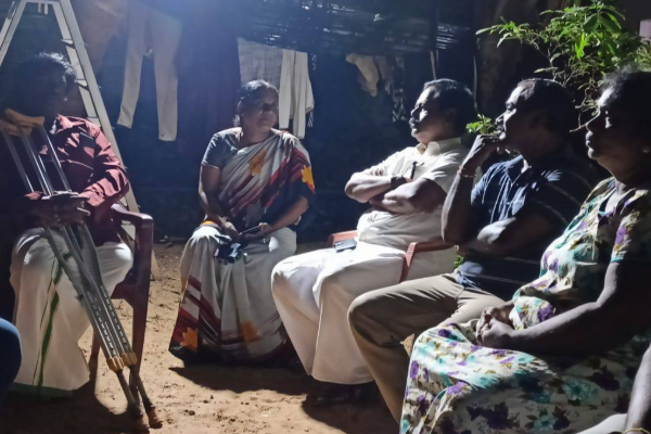 கபிலம்மானின் தாயாருக்கு இறுதி அஞ்சலி செலுத்திய சிறீதரன் எம்.பி | Brigadier Kapilamman Mother Dead