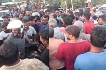 வவுனியா எரிபொருள் நிரப்பு நிலையத்தில் பிரதேச செயலக உத்தியோகத்தர் மீது தாக்குதல் முயற்சி