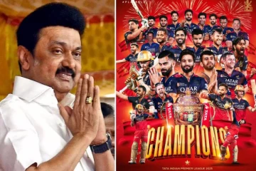 RCB அணிக்கு தமிழக முதல்வர் ஸ்டாலின் வாழ்த்து: CSK குறித்து கூறியுள்ள முக்கிய விடயம்!