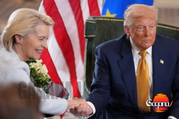 අමෙරිකාව සහ යුරෝපා සංගමය අතර වෙළෙඳ ගිවිසුමක්