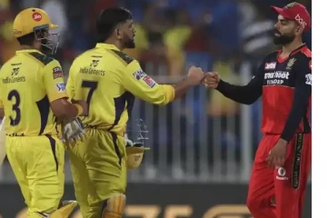 ஆர்.சி.பி அணியை விளாசி தள்ளி சென்னை அணி ஜெயிக்க இவர் தான் காரணம்! பெருமிதத்தோடு புகழ்ந்து பேசிய தோனி