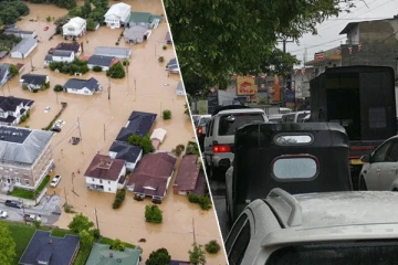 மகரகம பிரதான வீதியை மறித்து மேற்கொள்ளப்பட்டுள்ள போராட்டம்