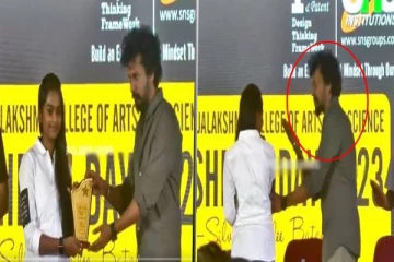 மாணவி செய்த செயலால் மேடையில் அசிங்கப்பட்ட லோகேஷ் கனகராஜ்! இப்படியொரு ஆதங்கமா?