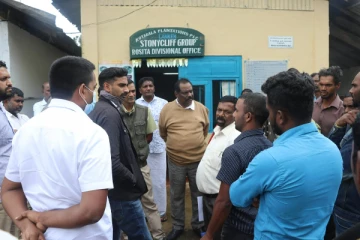 தோட்ட நிர்வாகம் தொடர்பில் ஜீவன் தொண்டமானுடன் கலந்துரையாடல் (video)