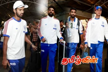 நாளை நடைபெறவுள்ள இந்திய - பாகிஸ்தான் போட்டி! இலங்கை வந்தடைந்துள்ள இந்திய அணி