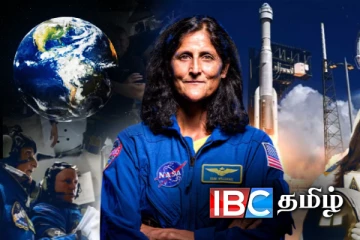 விரைவில் பூமிக்கு திரும்பவுள்ள சுனிதா வில்லியம்ஸ்