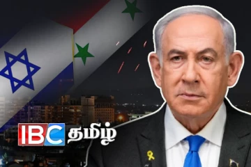 சிரியா மோதல் குறித்து நெதன்யாகுவின் நிலைப்பாடு!