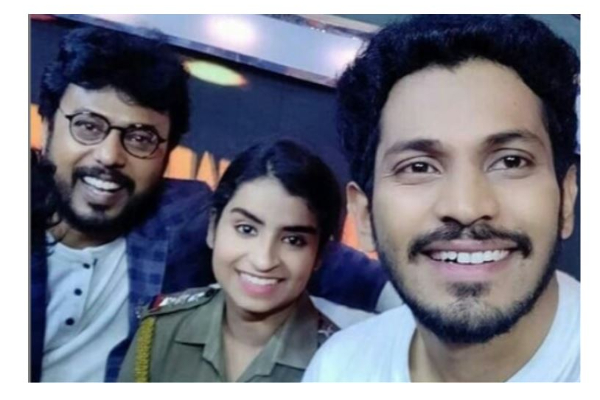 நம்ம சிவாங்கியா இது! போலிஸ் கெட்டப்பில் இப்படி இருக்காங்களே! | Shivangi New Getup Police Viral