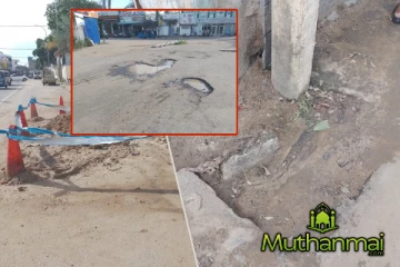 கல்முனையில் அதிகாரிகளின் அசமந்த போக்கு : விசனம் வெளியிடும் மக்கள்