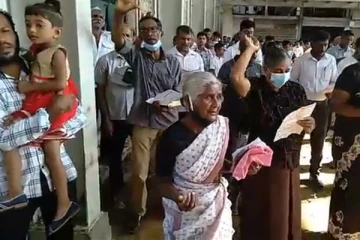 உயிர்த்த ஞாயிறு தாக்குதலின் இரண்டு வருட நிறைவை முன்னிட்டு மட்டக்களப்பு சியோன் தேவாலயத்திலும் விஷேட ஆராதனை