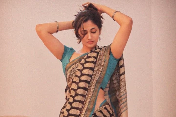 பிக் பாஸ் லாஸ்லியா சேலையில் அழகிய புகைப்படங்கள்