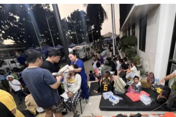 பிலிப்பைன்ஸில் சக்திவாய்ந்த நிலநடுக்கம் ; பலர் உயிரிழப்பு