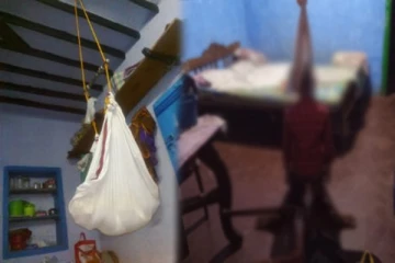 தொட்டிலில் விளையாடிய 9 வயது சிறுவன் திடீர் மரணம்