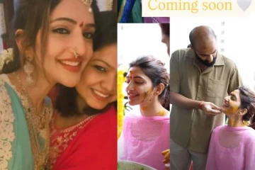 23 வயதில் திருமணமா? திருமண கோலத்தில் நடிகை ஸ்ரீலீலா..வைரல் புகைப்படங்கள்..