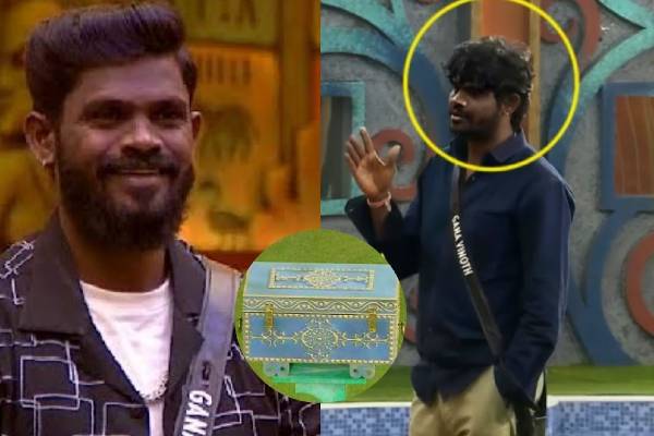 வெறும் 18 லட்சத்துடன் வெளியேறிய கானா வினோத்? அதிர்ச்சியில் பிக்பாஸ் ரசிகர்கள்! | Gana Vinoth Exited Bigg Boss House With 18 Lakhs