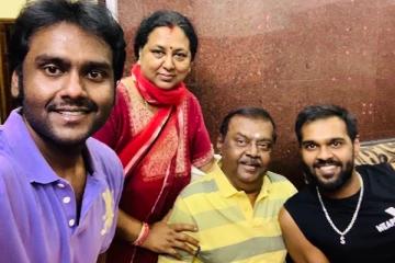 கேப்டன் விஜயகாந்தின் மருமகளை பார்த்துள்ளீர்களா.. அழகிய ஜோடி ஒன்றாக எடுத்துக்கொண்ட புகைப்படம்