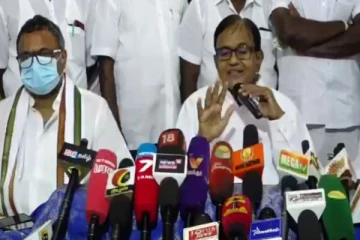 தமிழகத்தில் ஆட்சியில் காங்கிரஸ் பங்கேற்பது இல்லை - ப.சிதம்பரம்