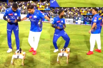 ஆகாஷ் அம்பானியை கதிகலங்க வைத்த ஹர்திக் பாண்டியா., AI ரோபோ நாயால் நடந்த வேடிக்கை