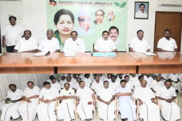 அதிமுக பொதுச்செயலாளர் ஆகிறார் எடப்பாடி பழனிசாமி? - மாவட்டச் செயலாளர்கள் கூட்டத்தில் அதிரடி முடிவு