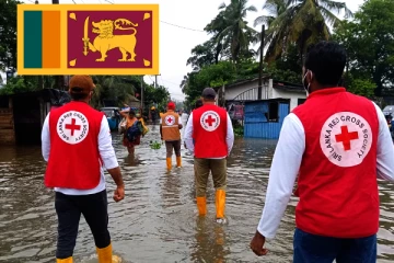 இலங்கையில் கனமழை: வெள்ளத்தால்15 பேர் உயிரிழப்பு., 19,000 பேர் பாதிப்பு