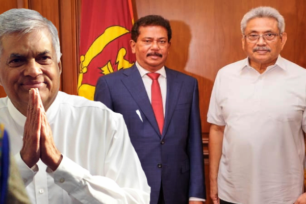 ரணிலின் ஆலோசகராகிறார் கோட்டாபயவின் செயலாளர்..! - ஐபிசி தமிழ்