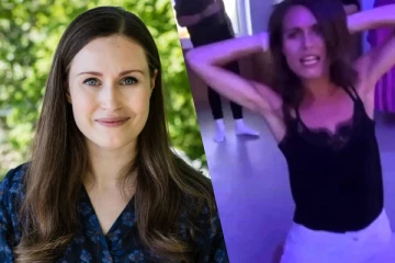 பிரதமர் சன்னா மரினுக்கு ஆதரவாக களமிறங்கிய பின்லாந்து பெண்கள்! பார்ட்டியில் நடனமாடும் வீடியோக்கள் பகிர்வு