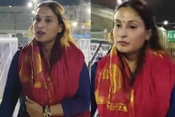 கடந்த ஆண்டு விவாகரத்து!! திருப்பதி சாமி தரிசனத்தை முடித்த ஐஸ்வர்யா ரஜினிகாந்த்...