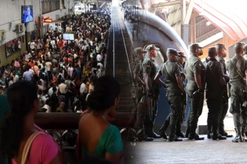 கொழும்பின் பல பகுதிகளில் குவிக்கப்பட்டுள்ள இராணுவத்தினர்