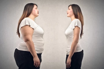 105 கிலோ எடையை 83 கிலோவாக குறைத்த பெண்! எப்படி குறைத்தார் தெரியுமா?