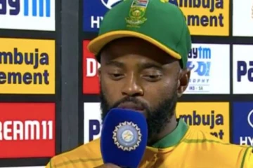 ரொம்ப மோசம்… இப்படி ஆகுமுன்னு நாங்க நினைக்கல : சோகத்தில் தென் ஆப்ரிக்கா கேப்டன் !