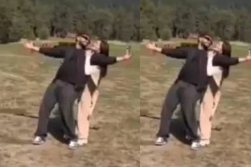 காஷ்மீர் தாக்குதலில் திருமணமான 7 நாளில் உயிரிழந்த கணவர்.., தம்பதியினர் கடைசியாக எடுத்த வீடியோ வைரல்