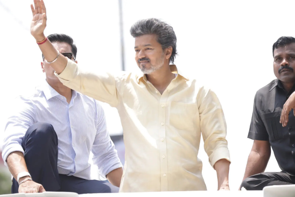 தாராபுரத்தில் இன்று 30 இடங்களில் முதல்வர் விஜய் பிரசாரம் | Vijay To Meet The Public At 30 Place In Dharapuram